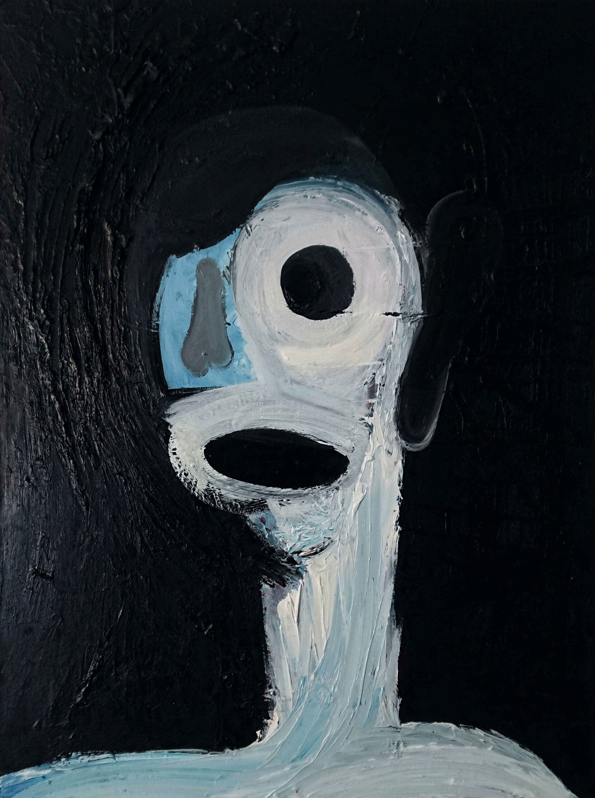 Toileted Human
