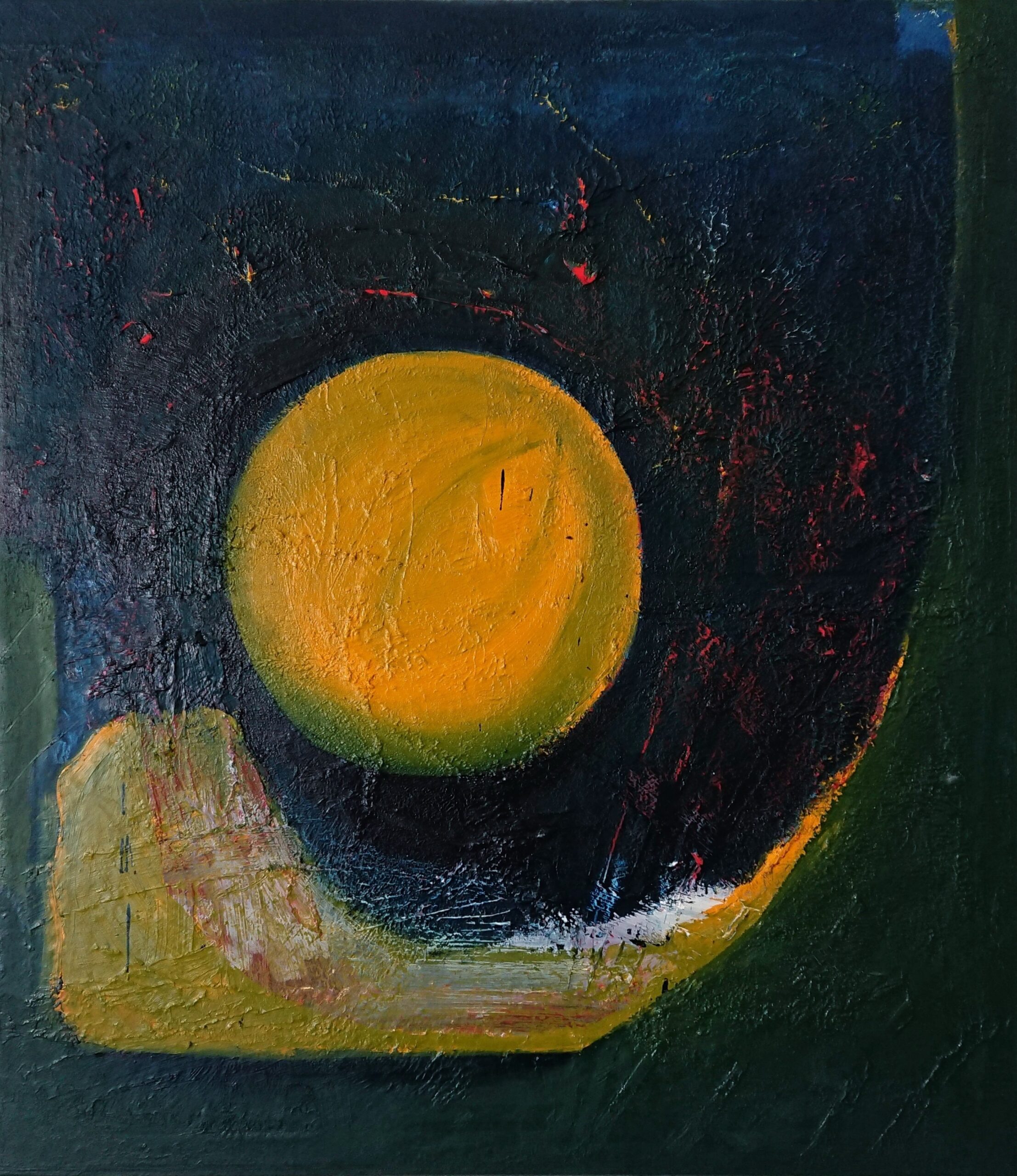Späte Sonne